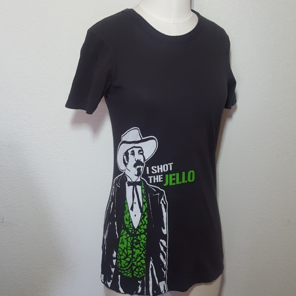 Vintage Vantage | I Shot The Jello Tee | Large